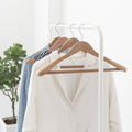 Extra Wide Wooden Hanger for Suits & Coats - Hotel Grade