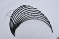 Iron & Wood Combo Hanger for Fashion Retail Display