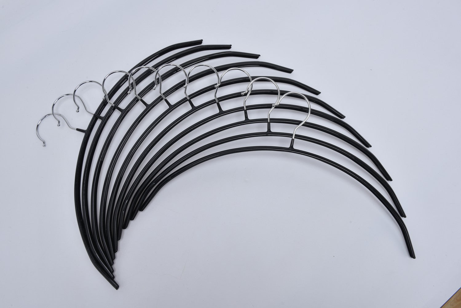 Iron & Wood Combo Hanger for Fashion Retail Display