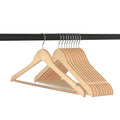 Natural Wood Color Hanger - OEM Custom Service